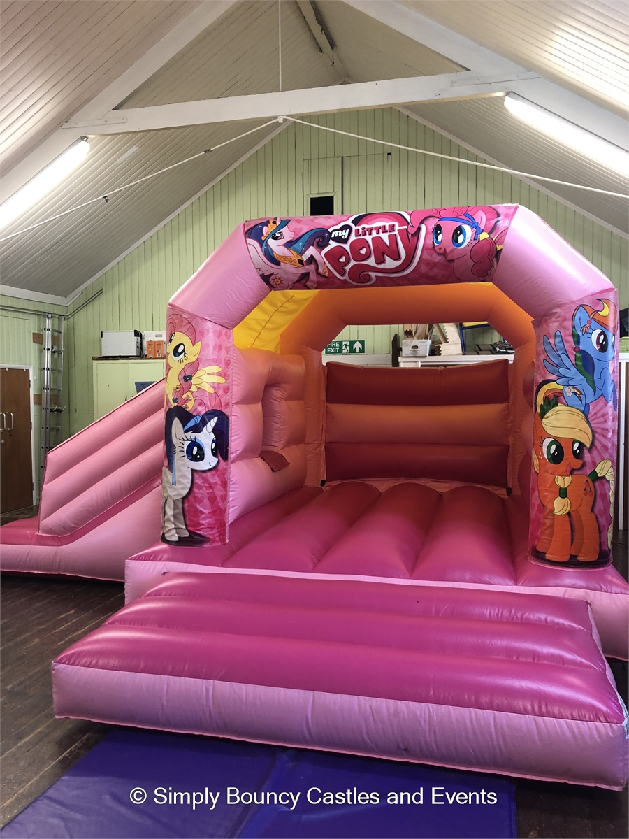 Choose Any Theme 18 x 15 Side Slide Bouncy Castle Beyond Bounce