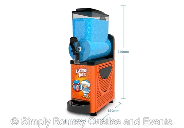 Slush Machine Hire | Bexley, Bromley, Woolwich, Erith & Beyond