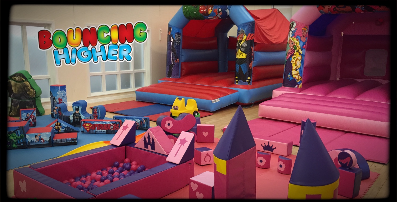 bouncy castle party packages hire